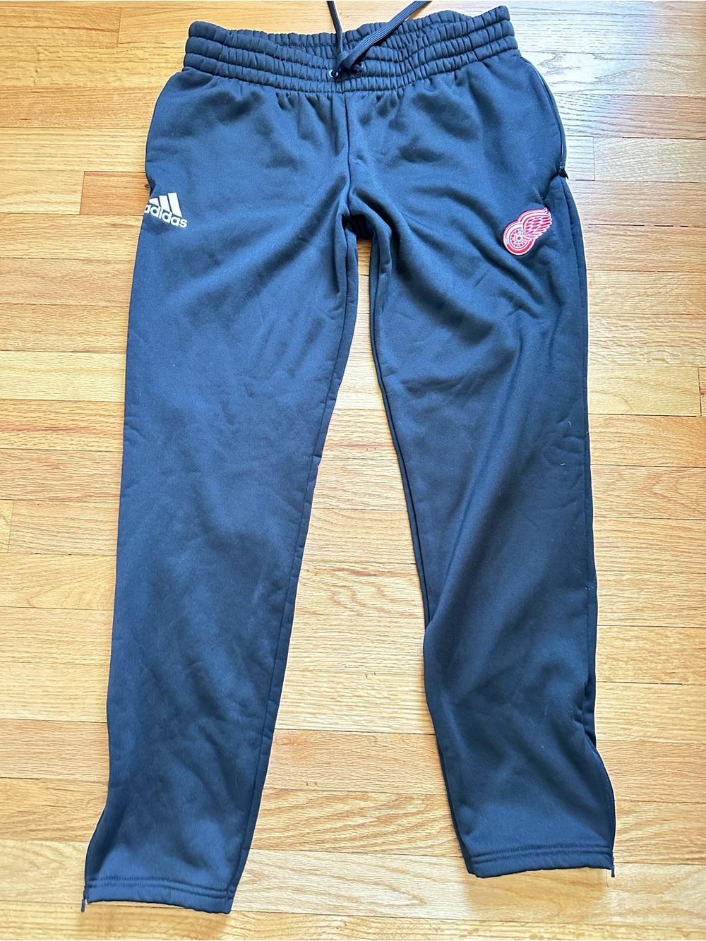 Detroit Red Wings Team Issued Adidas Pants Men’s M NHL Hockey 2023